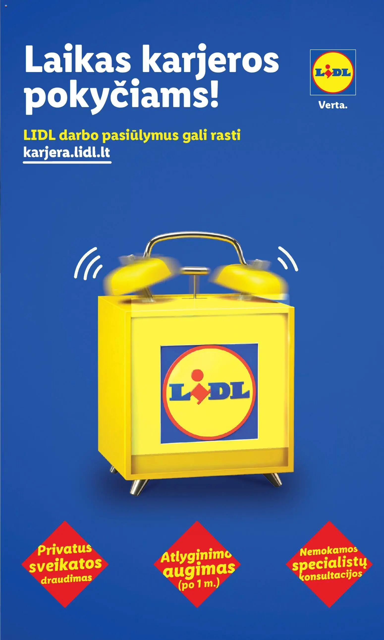 LIDL akcijos nuo 06.04.2026 | Puslapis: 13
