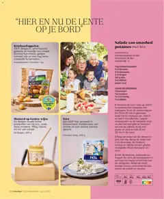 Carrefour Magazine - Voorbeeld van een folder van Carrefour, geldig van 19.03.2026 | Pagina: 26 | Producten: Salade, Feta, Kész piskótalap, Bord