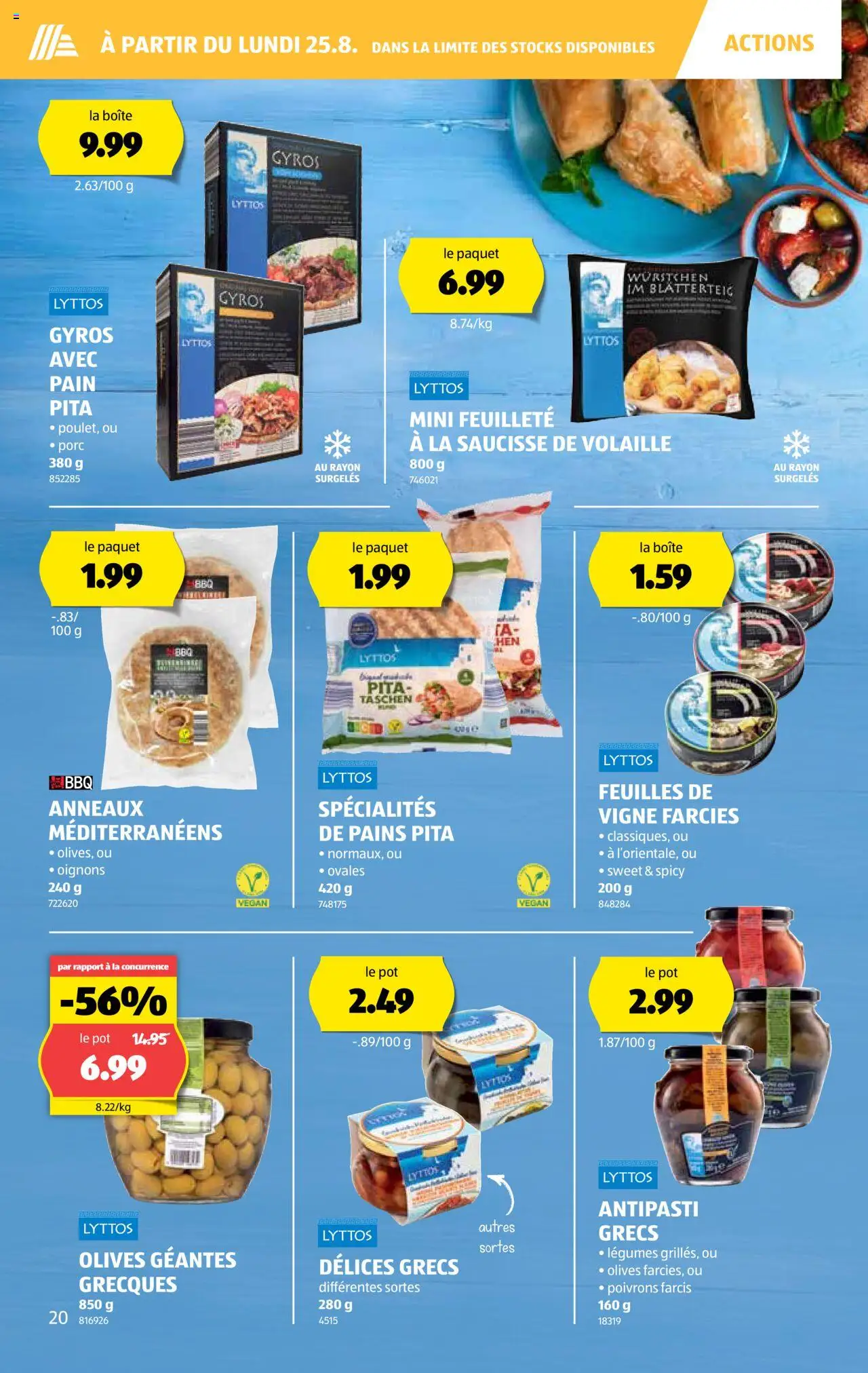 Aldi Prospectus ab 21.08.2025 | Seite: 21