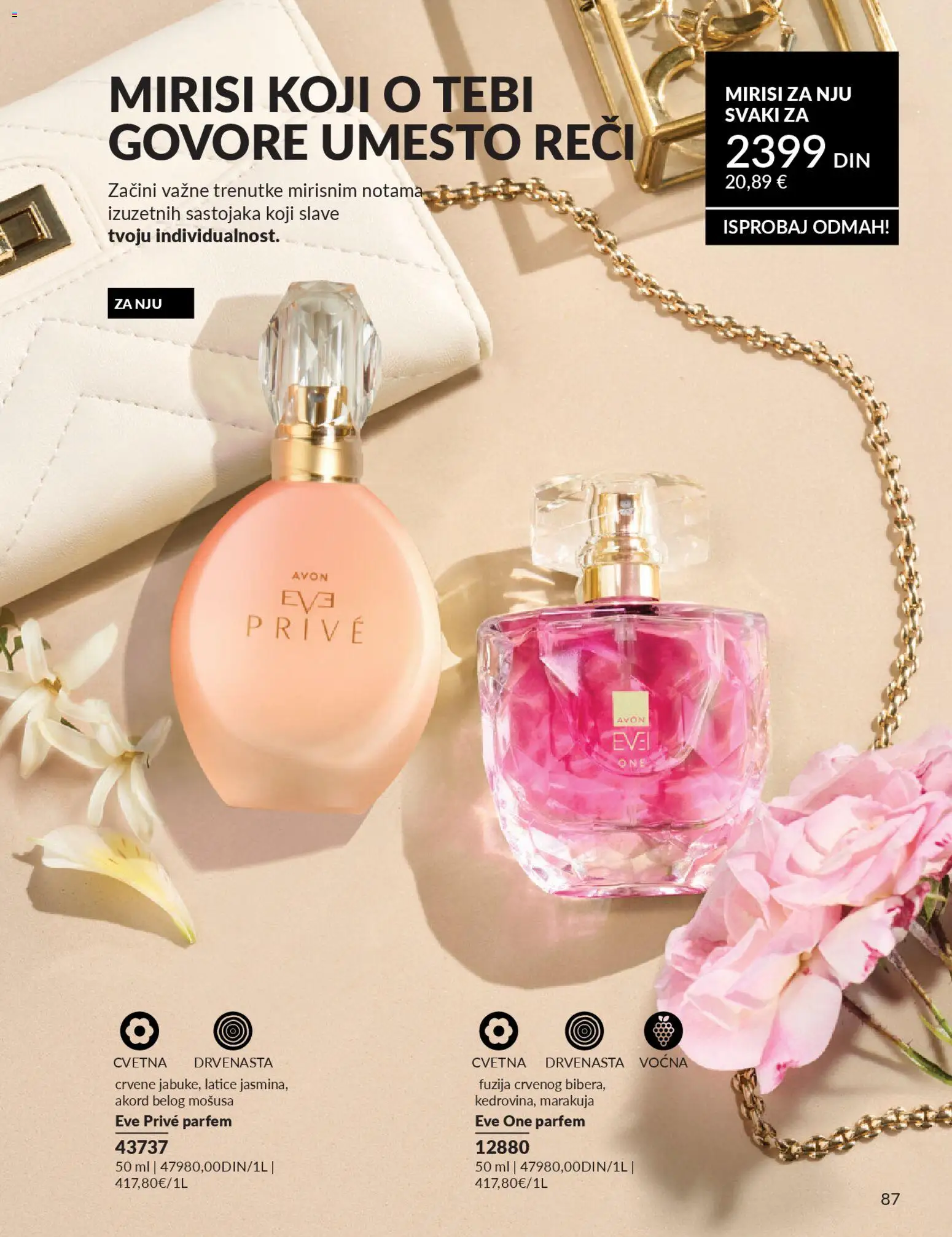 AVON katalog - važi od 01.04.2026 | Strana: 87