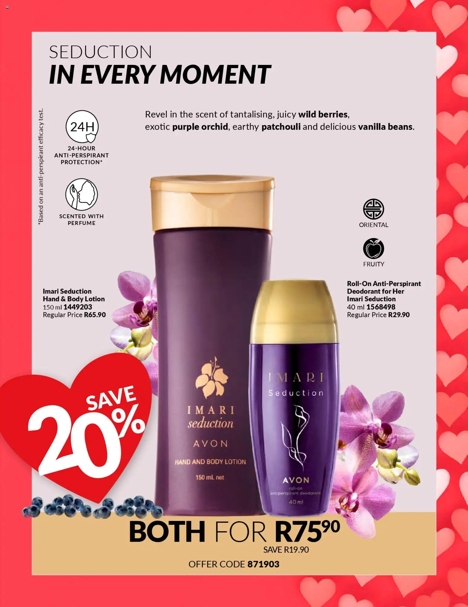 New Avon catalogue – valid from 21.02.2026 | Page: 14 | Products: Perfume, Deodorant, Antiperspirant, Lotion