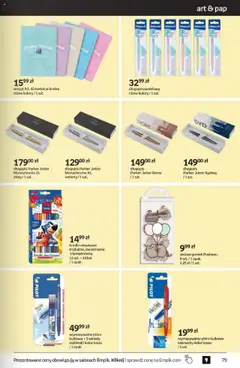 Empik promocje od 10.09.2025 | Strona: 79 | Produkty: Temperówka, Notebook, Zeszyt