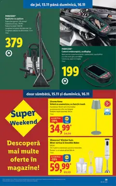 Ofertele Lidl valabile de la 10.11.2025 | Pagină: 39