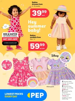 PEP Stores specials catalogue – valid from 24.10.2025