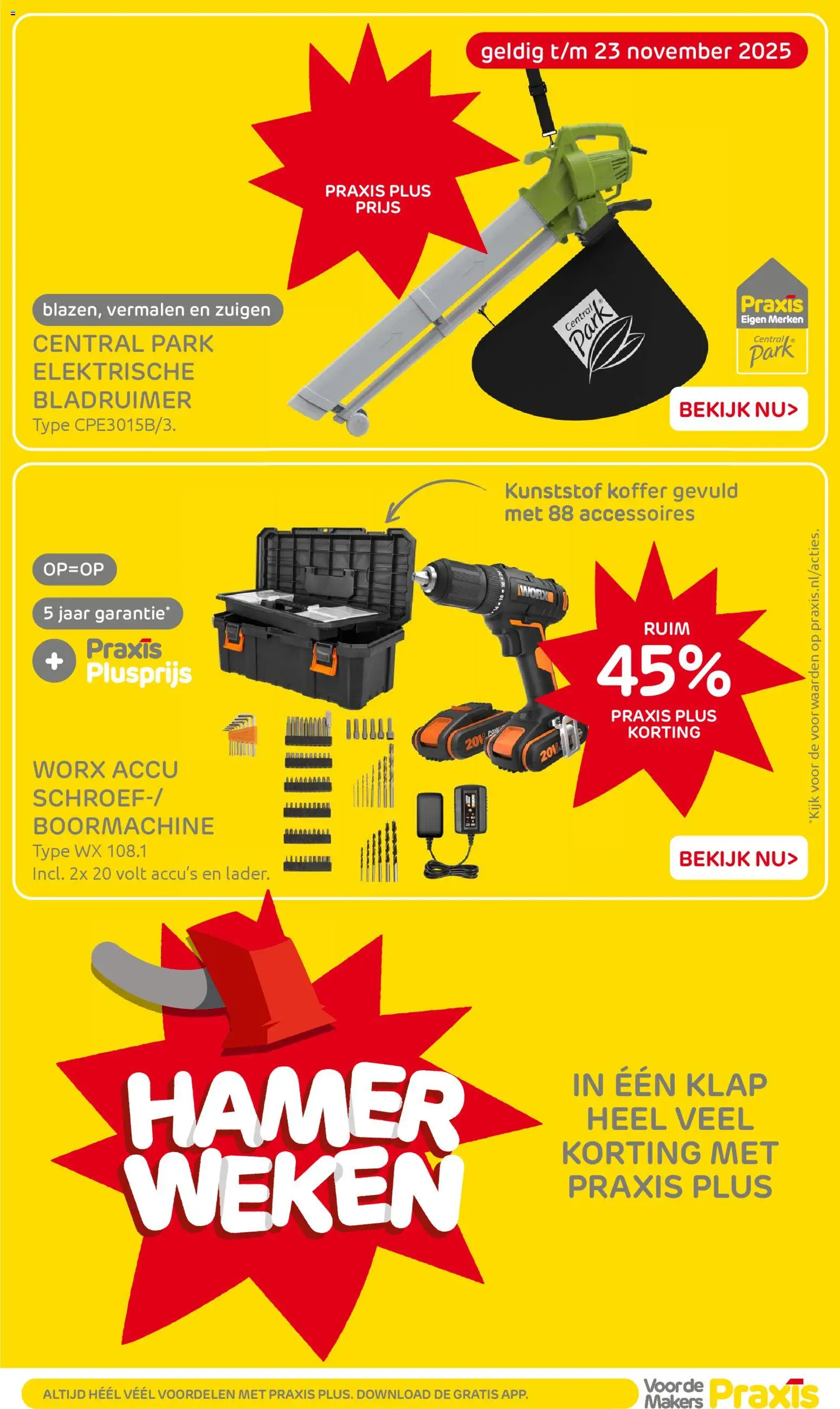 {H1} | Pagina: 23 | Producten: Hamer, Koffer