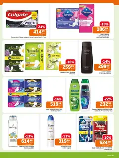 Gomex katalog - pregled Gomex kataloga - važi od 08.10.2025 | Strana: 20 | Proizvode: Colgate, Higijenski ulošci, Dove, Dezodorans