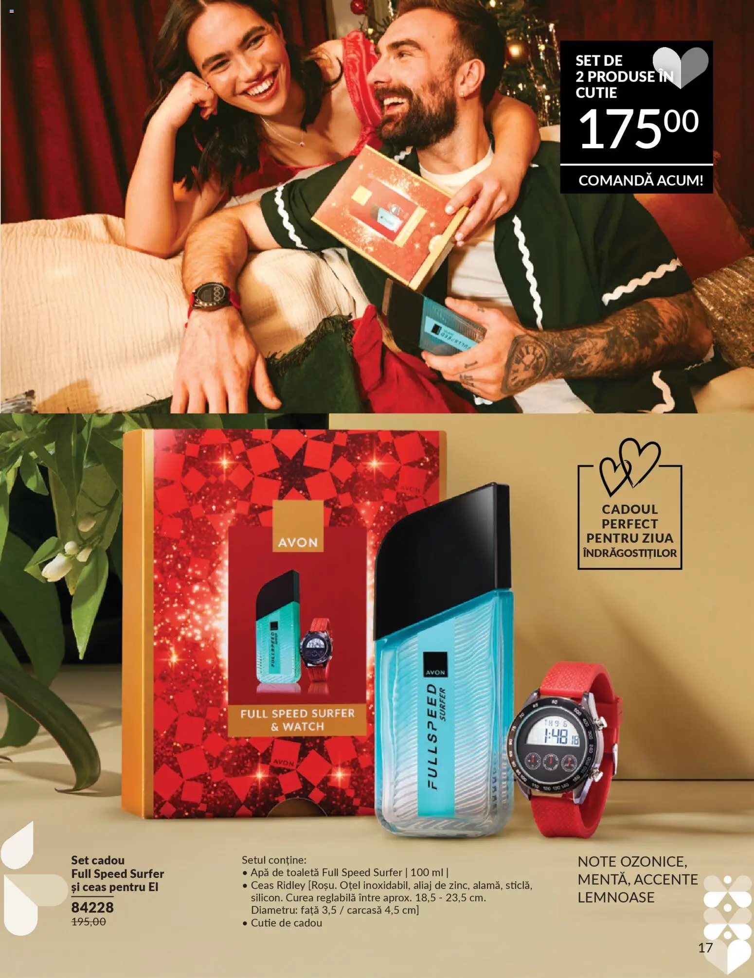 Noul catalog Avon – valabil de la 01.02.2026 | Pagină: 17