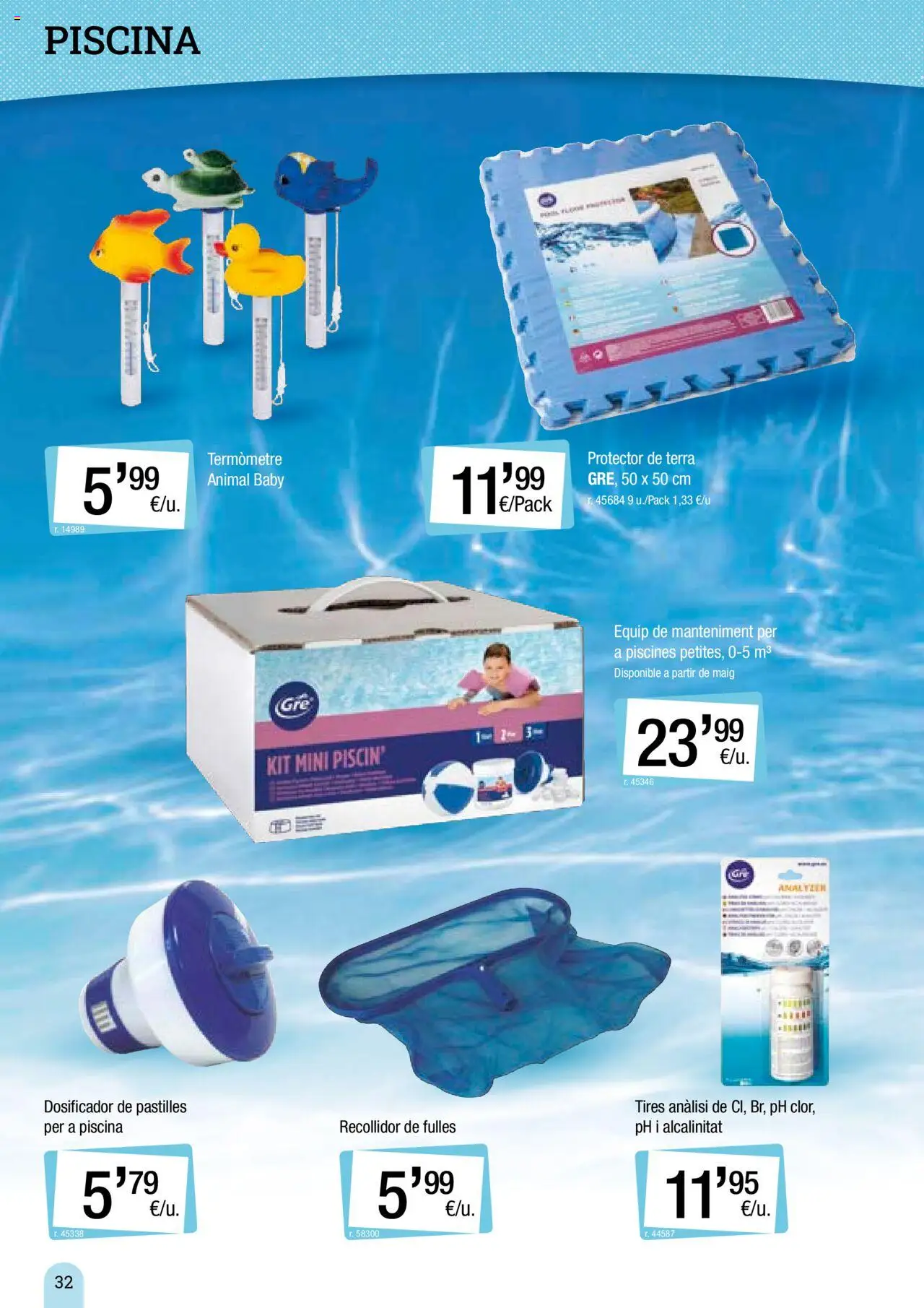 Bonpreu - Catálogo de camping y jardín │ válido desde el 18.03.2025 | Página: 32