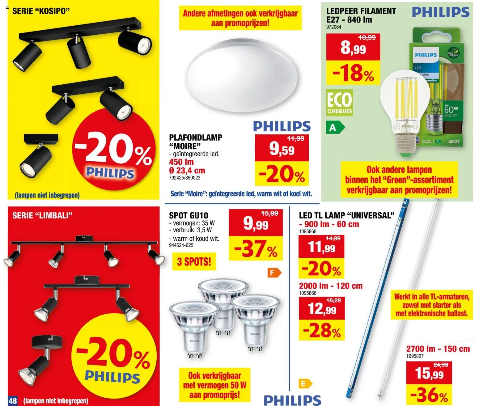 {H1} | Pagina: 48 | Producten: Lamp