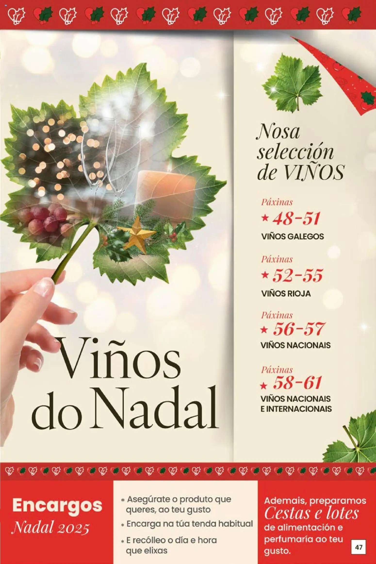 Eroski - Nadal │ válido desde el 18.12.2025 | Página: 47
