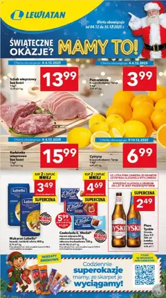 Pogląd oferty "Lewiatan gazetka - Legnica" - ważna od 04.12.2025