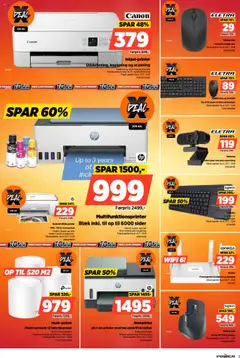 Power Tilbudsavis gyldig fra 31.07.2025 | Side: 11 | Produkter: Smart TV, Printer, Tastatur, TV