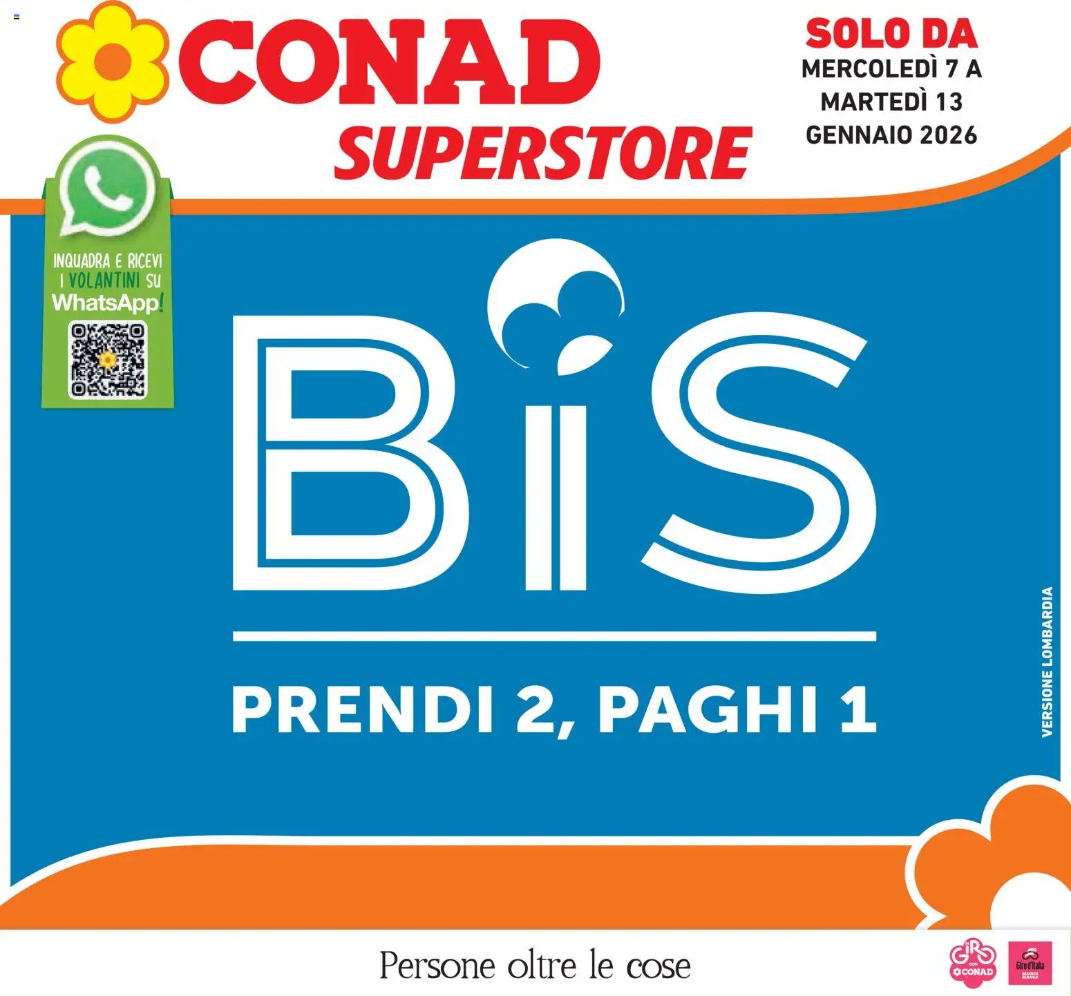 Volantino Conad del 07.01.2026 | Pagina: 1