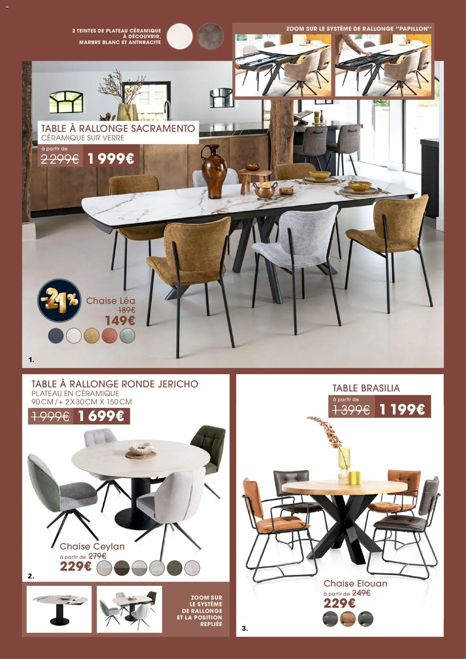 {H1} | Page: 6 | Produits: Plateau, Table, Chaise