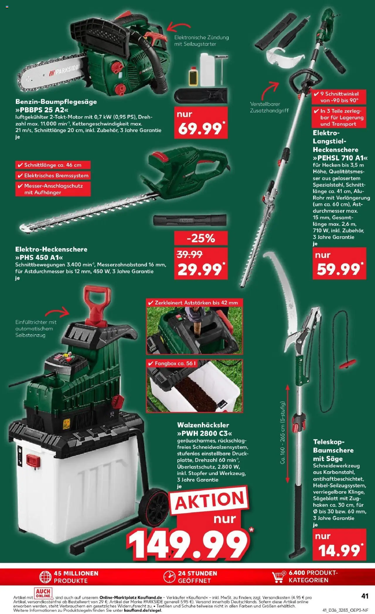 Kaufland prospekt Sonneberg	 – gültig ab 04.09.2025 | Seite: 41