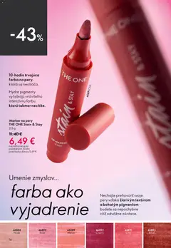 Oriflame leták platný od 15.04.2026 | Strana: 16 | Produkty: Stan, Melón