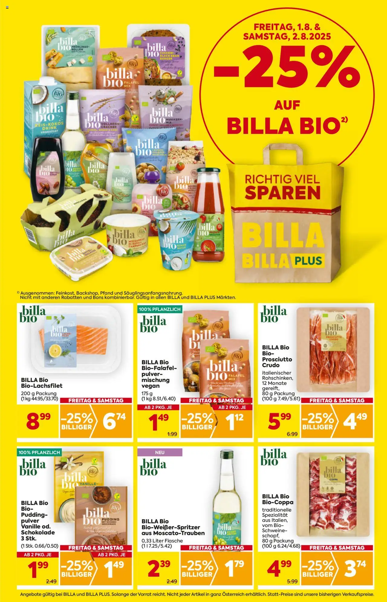 Billa Flugblatt gültig ab 31.07.2025 | Seite: 3 | Produkte: Schokolade