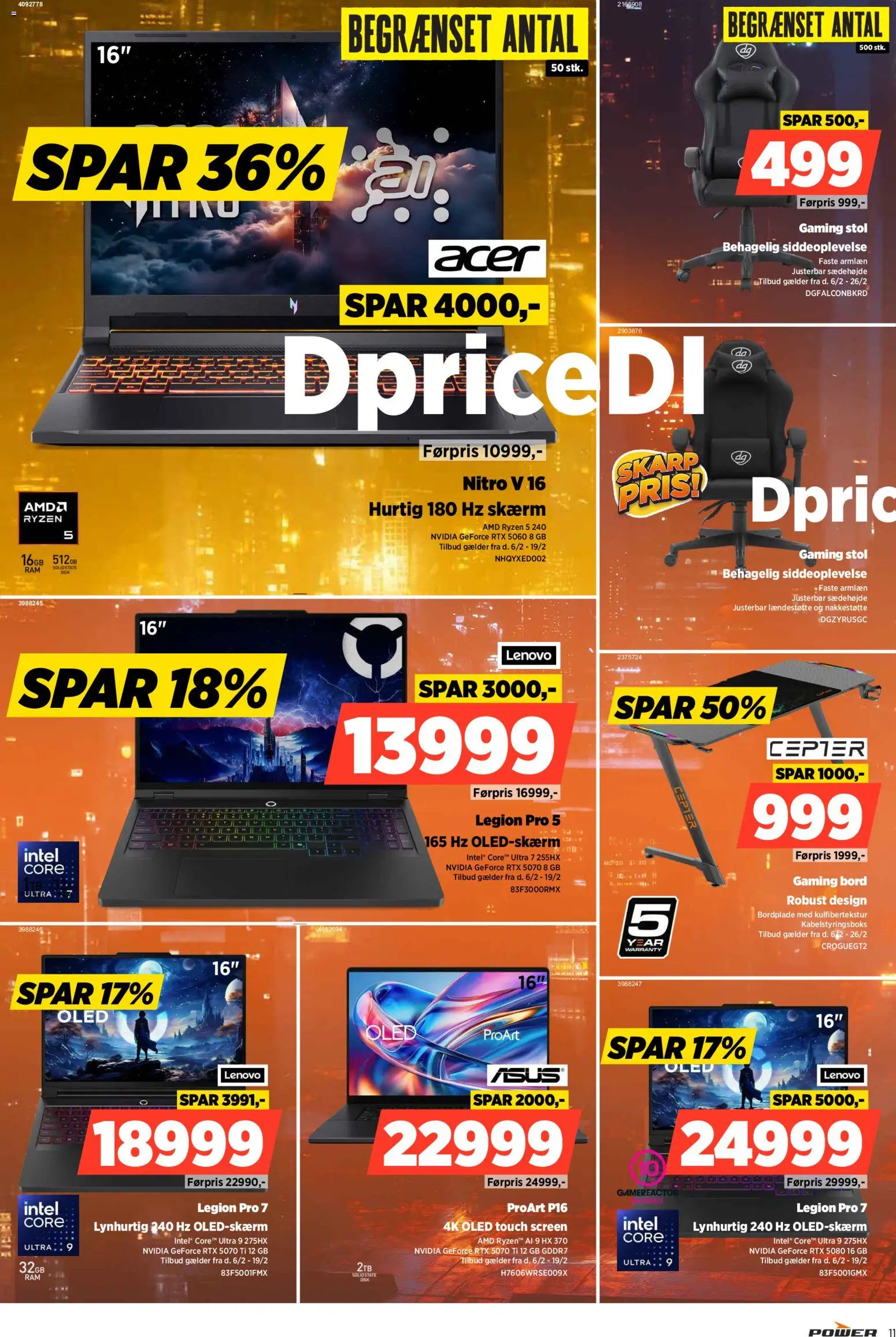 Power tilbudsavis – gyldig fra 06.02.2026 | Side: 11