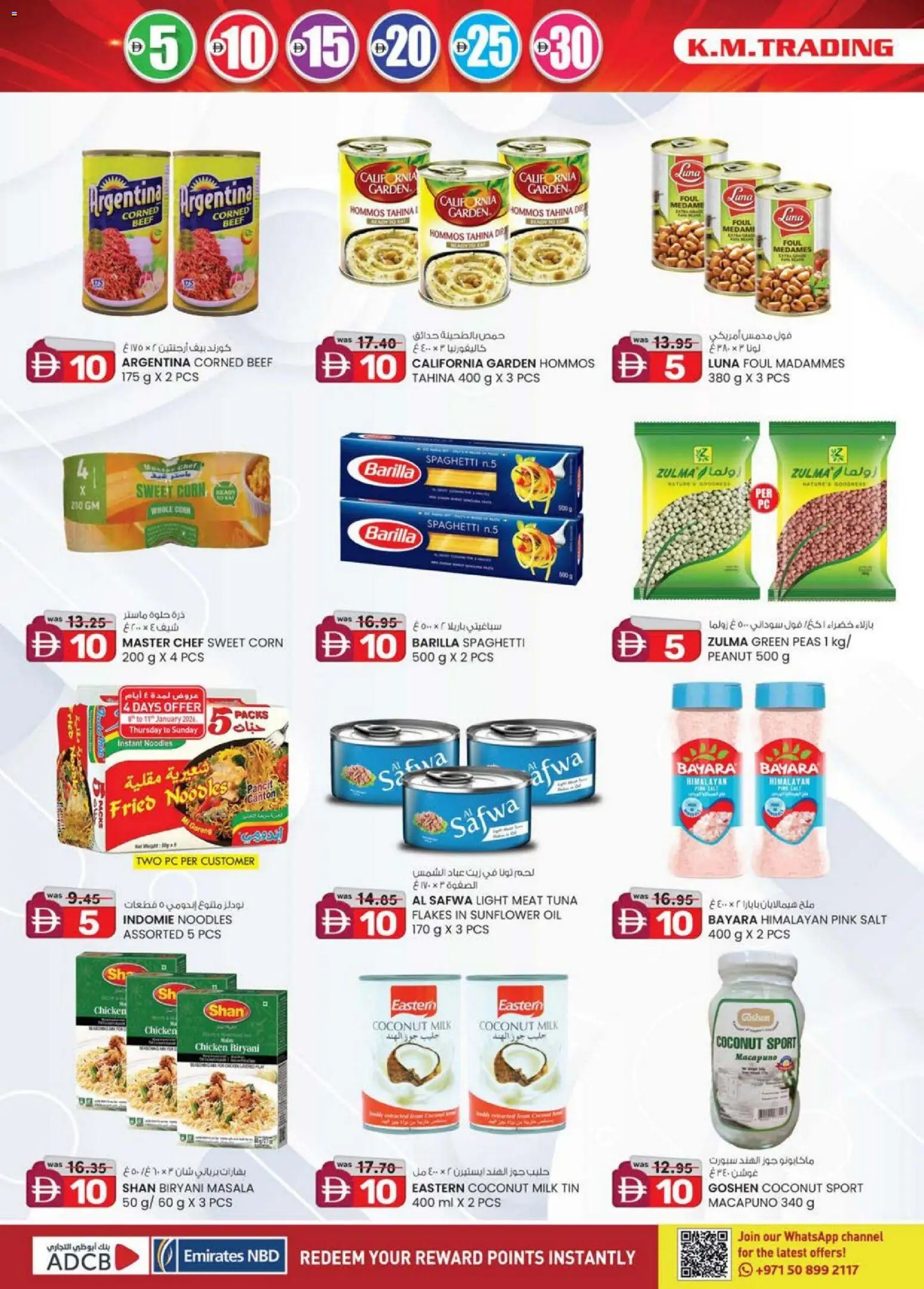 {H1} | Page: 20 | Products: Jablká, Čokoláda, Butter, Ropa