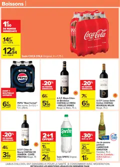 Carrefour - Prévisualisation de Carrefour catalogue semaine 52 valide à partir de 23.12.2025 | Page: 46 | Produits: Pomme, Coca cola, Jus de pomme, Jus