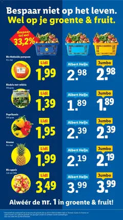 Ananas, Per stuk - Voorbeeld van een folder van Lidl, geldig van 02.02.2026 | Pagina: 7