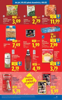 Ofertele Lidl valabile de la 02.02.2026 | Pagină: 31