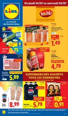LIDL - Prévisualisation de LIDL catalogue semaine 29 valide à partir de 24.07.2025