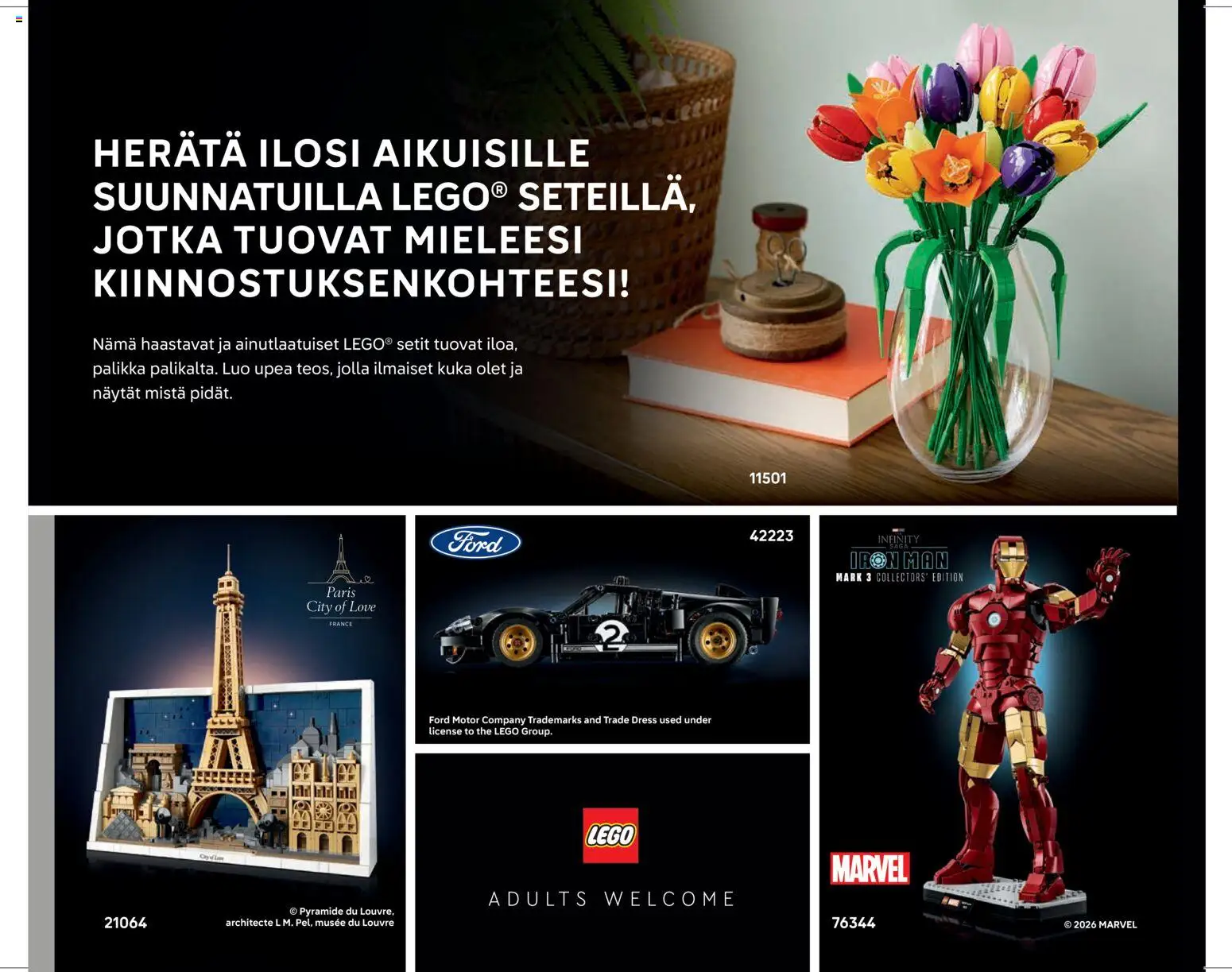 LEGO tarjoukset – voimassa 01.01.2026 alkaen | Sivu: 124