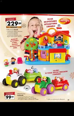 Pogląd oferty "Biedronka gazetka - Kraina zabawek" - ważna od 27.10.2025 | Strona: 43