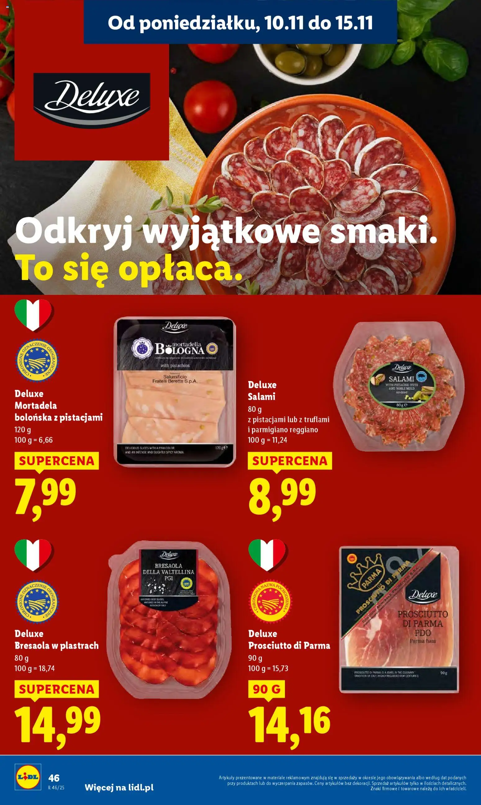 Lidl Gazetka od 10.11.2025 | Strona: 46