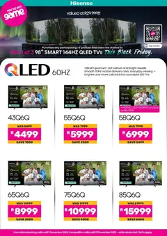 Offer preview "Game - Hisense" | Page: 3 | Products: Tv, Game