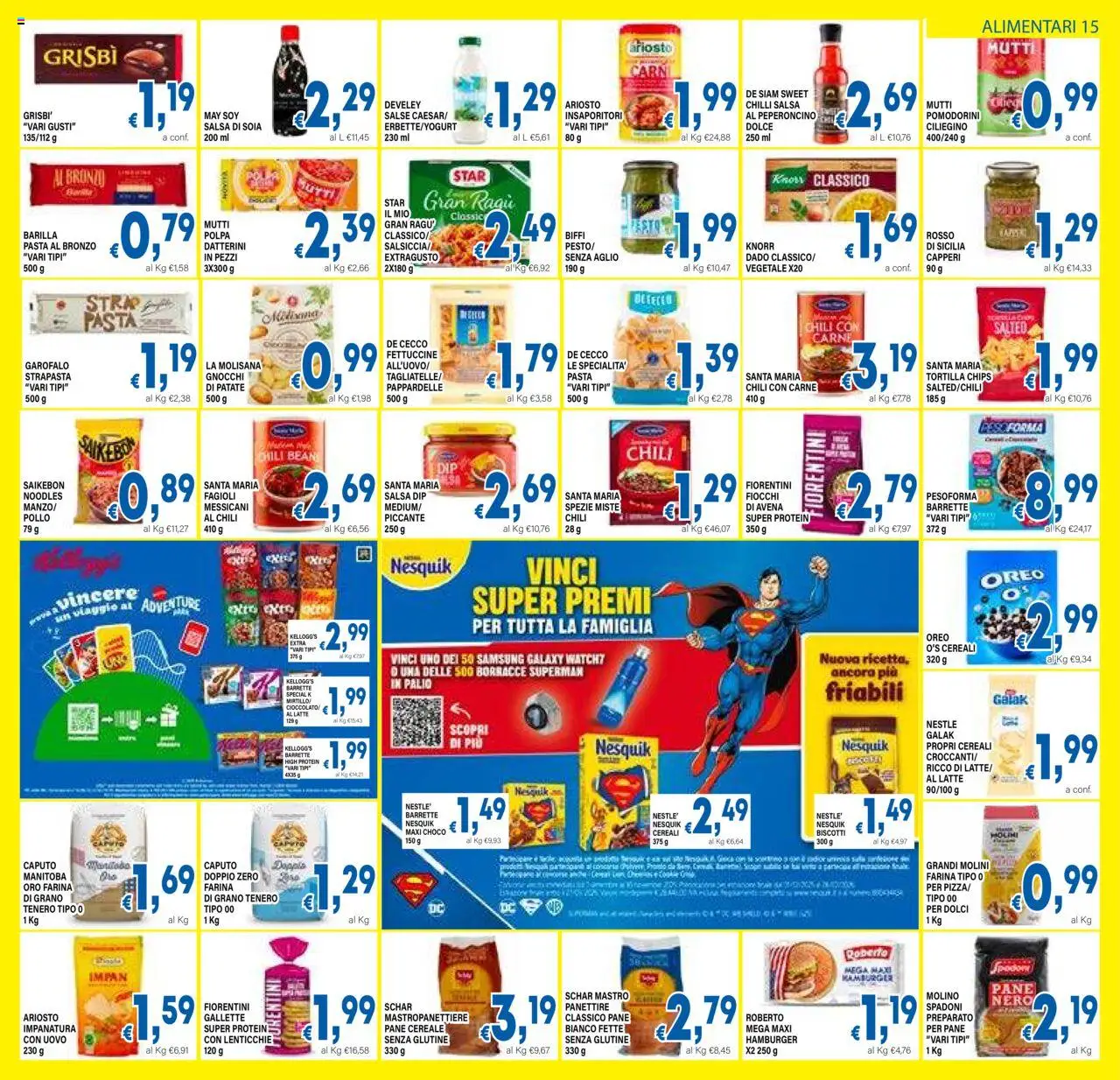 Volantino DEM del 08.10.2025 | Pagina: 15 | Prodotti: Samsung Galaxy, Pane, Fagioli, Peperoncino