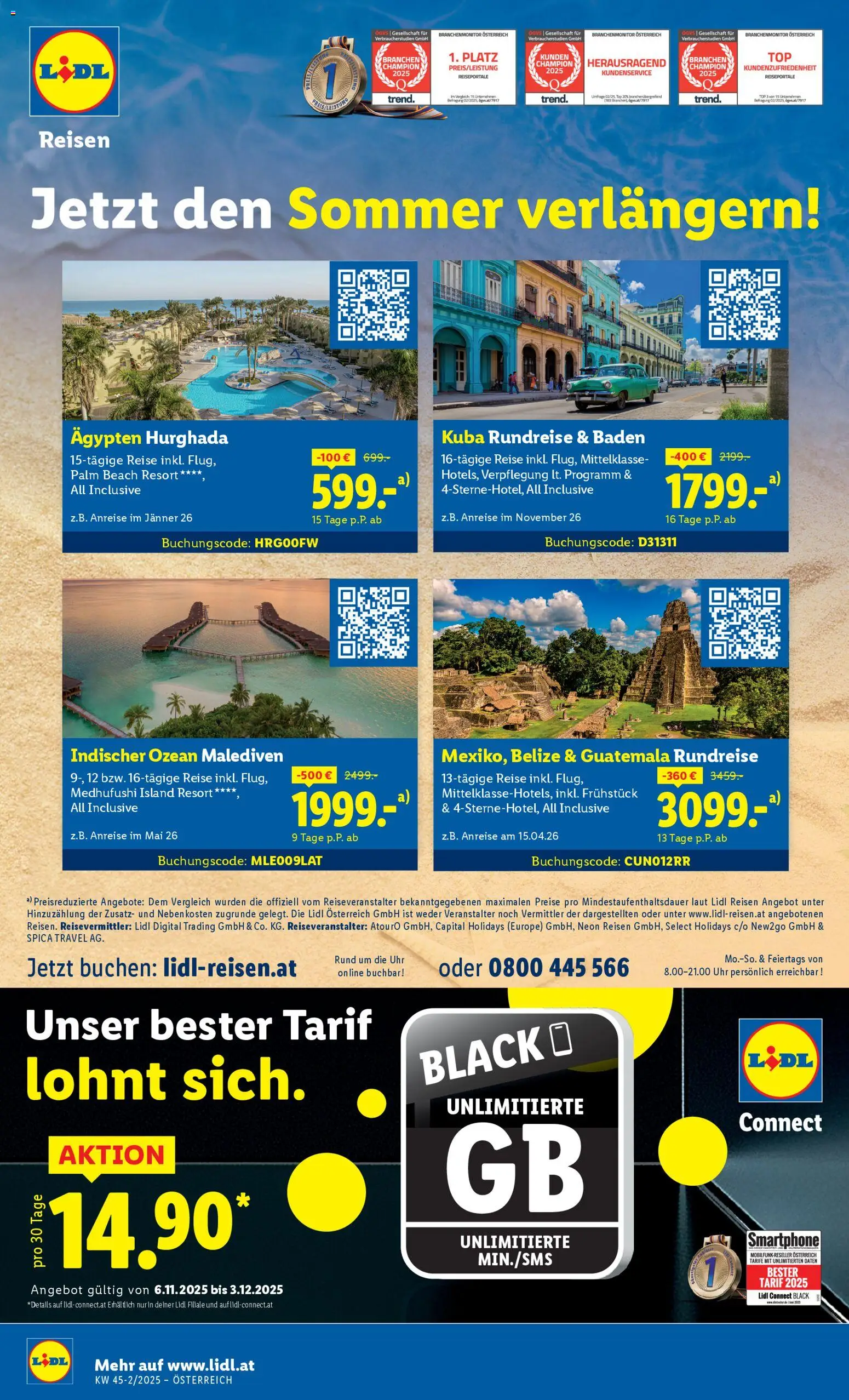 Lidl Flugblatt gültig ab 06.11.2025 | Seite: 20 | Produkte: Smartphone, Uhr