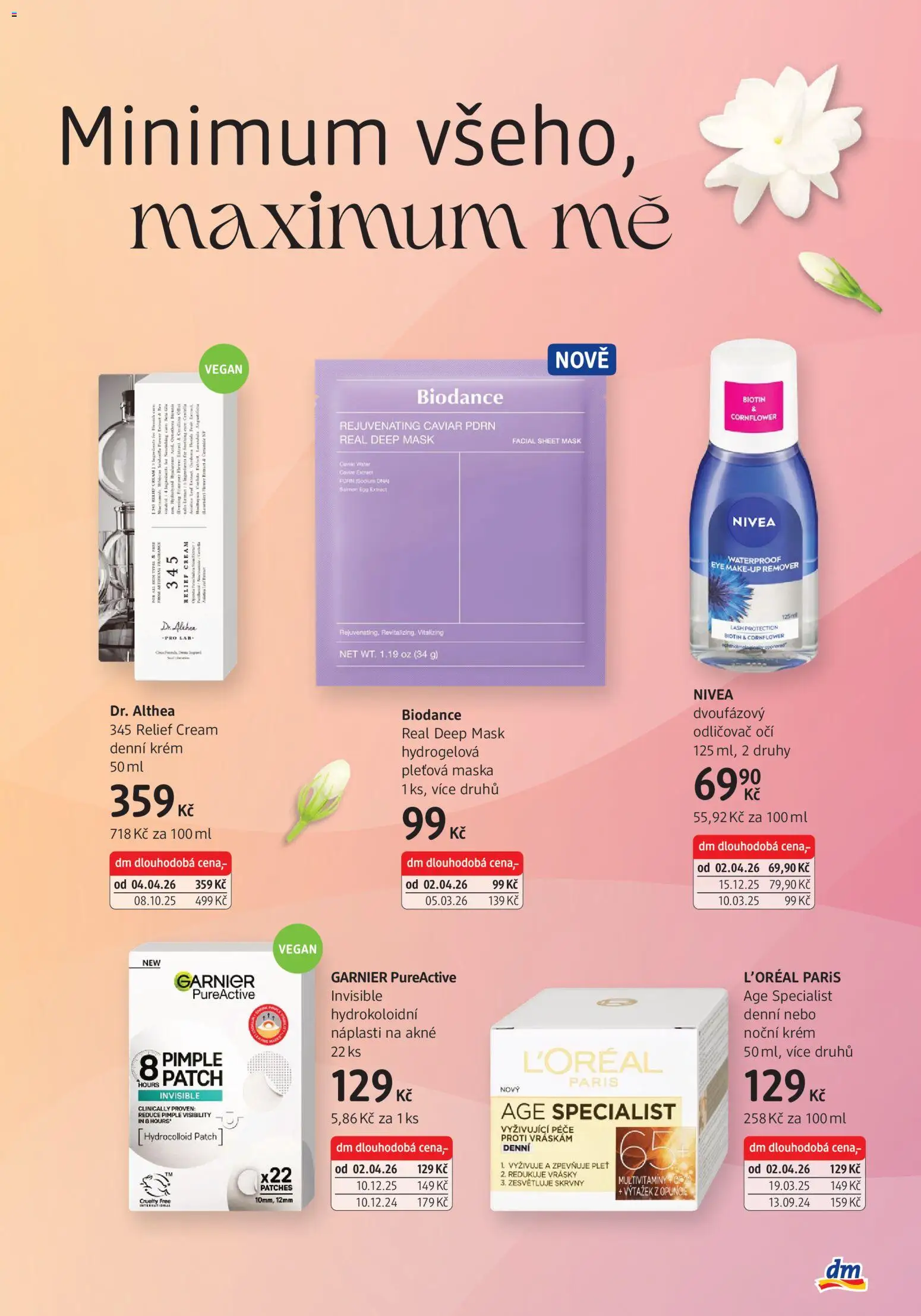 dm drogerie leták od 07.04.2026 | Strana: 3