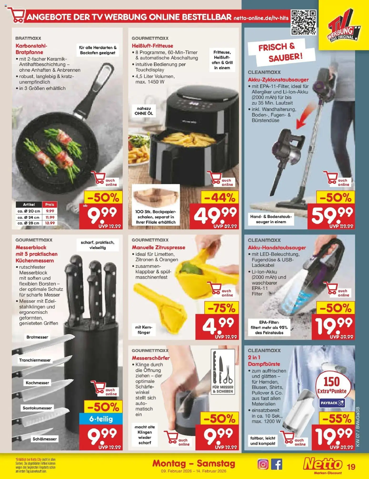 Netto Marken-Discount - Netto: Wochenangebote – gültig ab 08.02.2026 | Seite: 21
