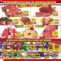 Anteprima del volantino Volantino Pewex	 valido a partire dal 06.12.2025 | Pagina: 6 | Prodotti: Bovino, Carota, Sedano, Hamburger