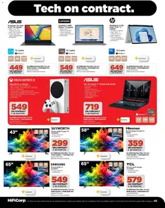 HiFi Corp specials catalogue – valid from 09.12.2025 | Page: 3 | Products: Data, Sim, Games, Laptop