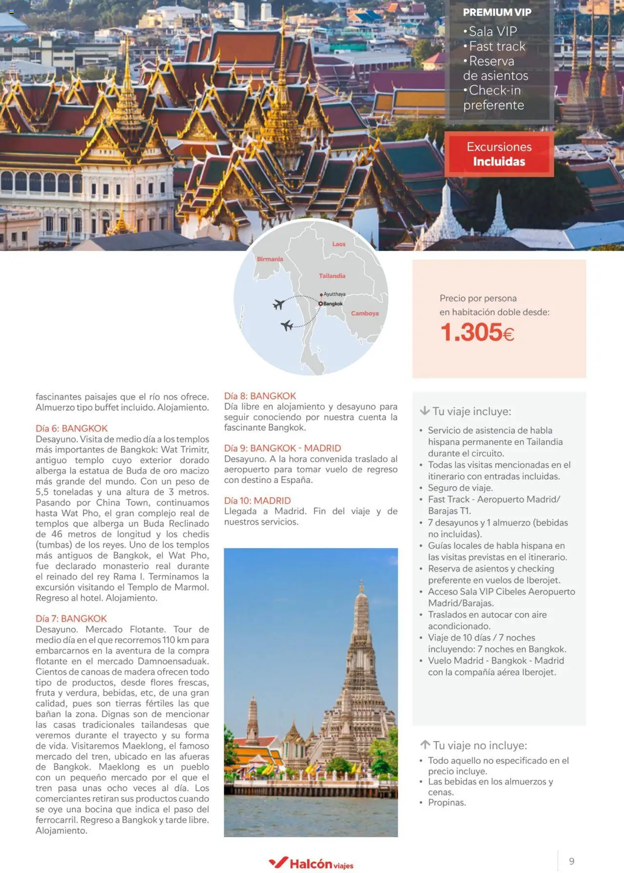 Halcón Viajes Asia 2025  │ válido desde el 15.11.2024 | Página: 9 | Productos: Peso