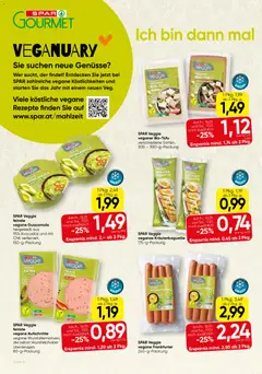 SPAR Gourmet Flugblatt ab 15.01.2026 gültig | Seite: 8