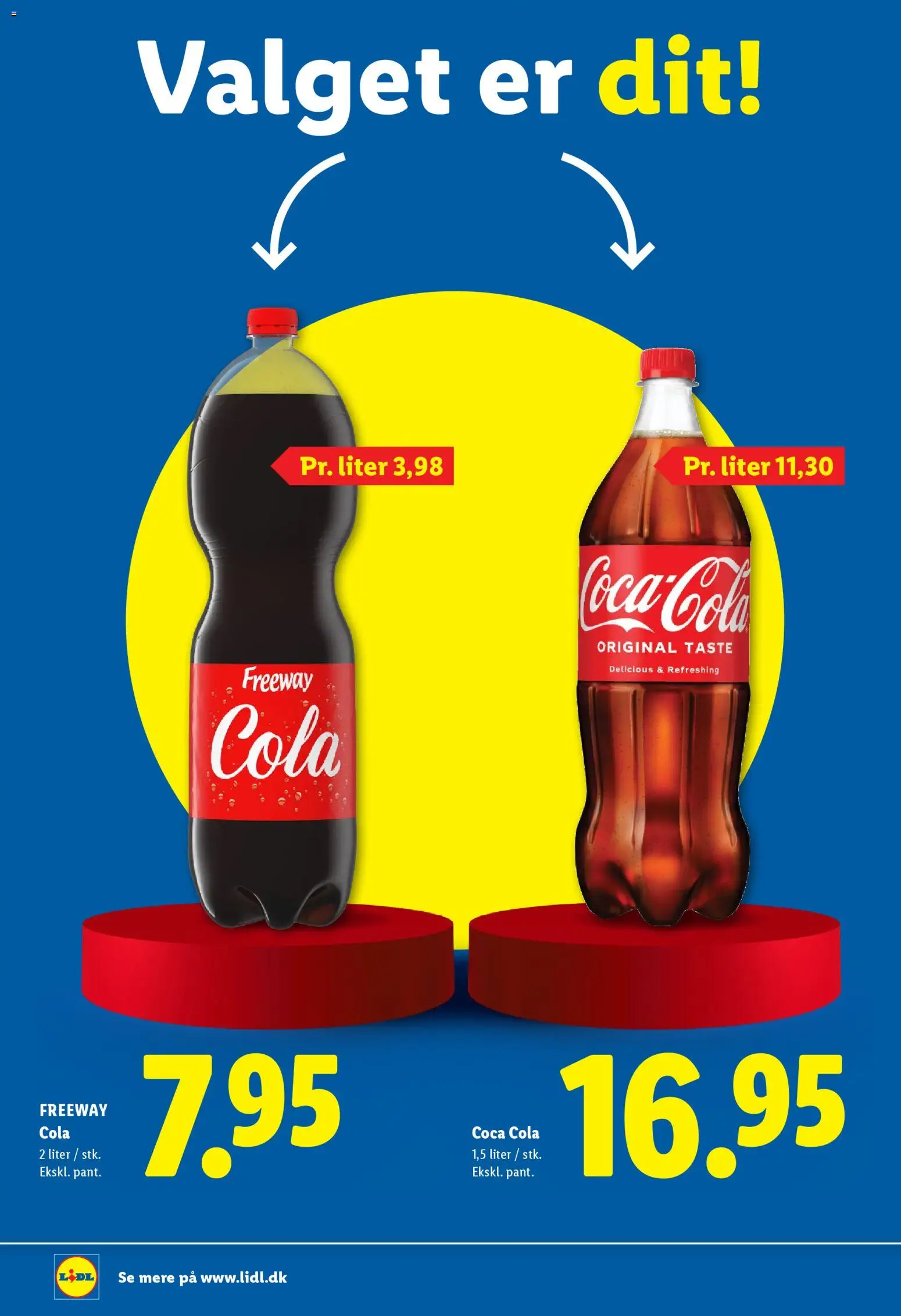 Lidl tilbudsavis – gyldig fra 12.04.2026 | Side: 28 | Produkter: Coca Cola, Cola