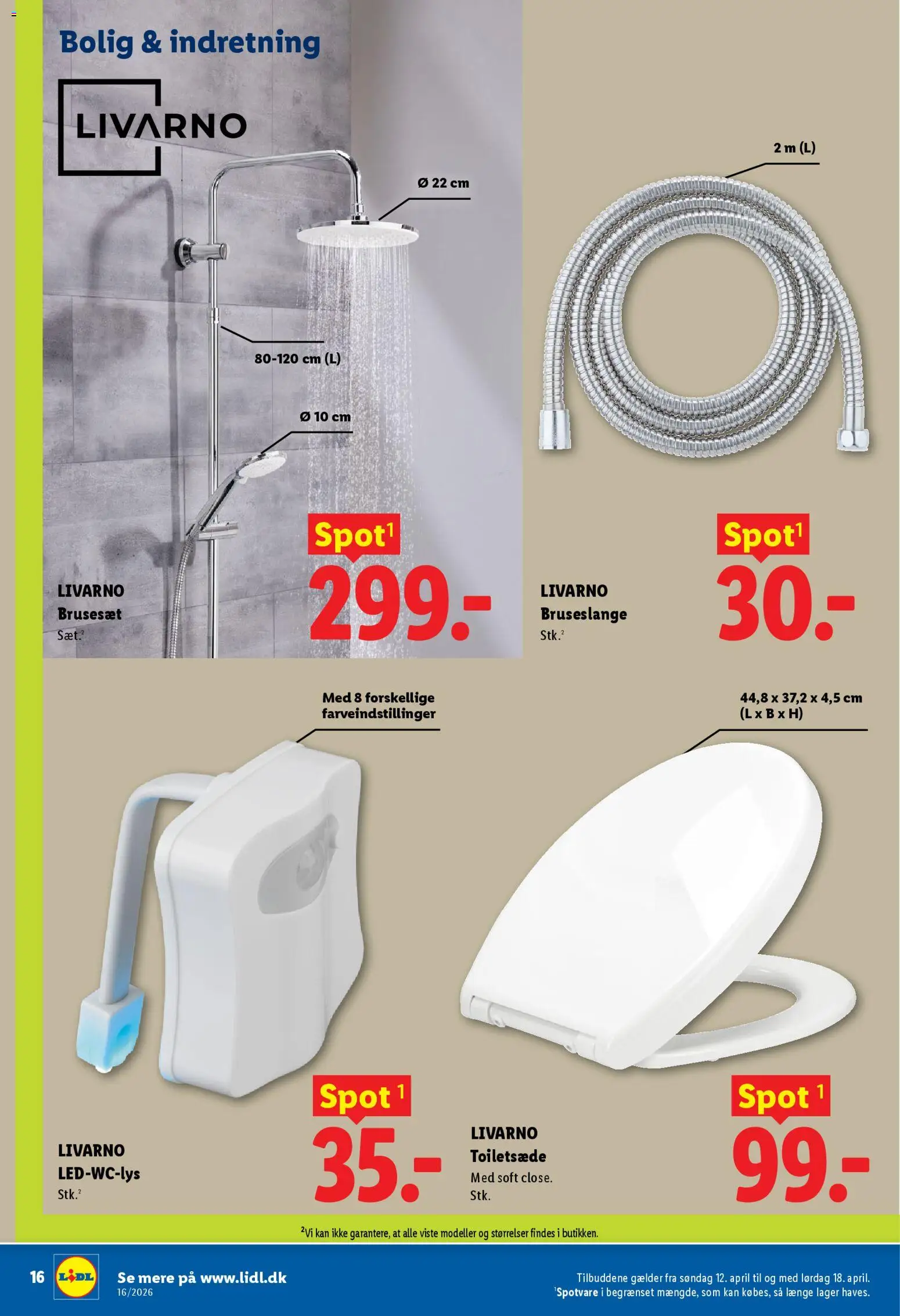 Lidl tilbudsavis – gyldig fra 12.04.2026 | Side: 4 | Produkter: Søm