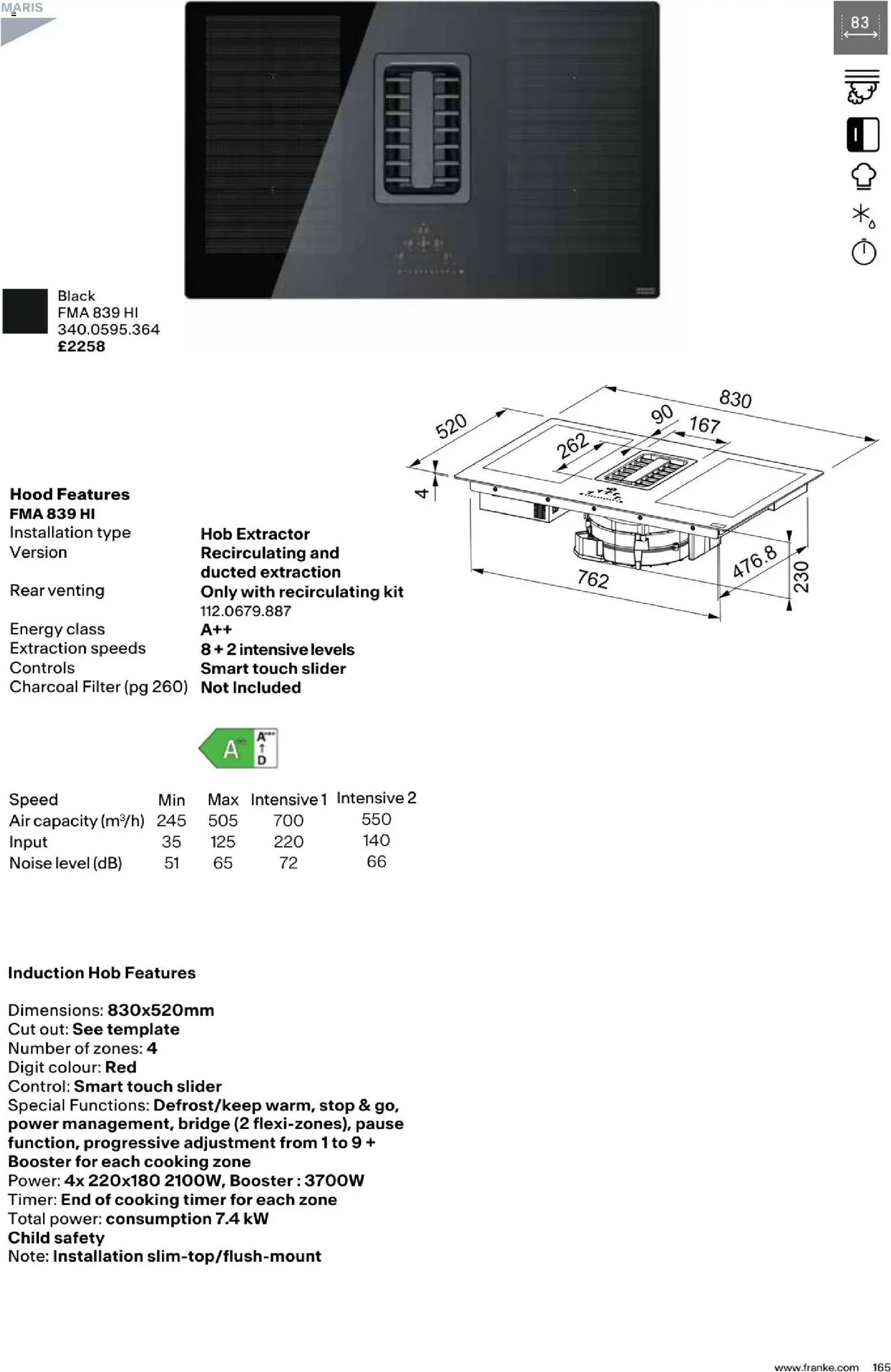 Novi Mömax katalog ponudbe – veljaven od 01.01.2025 | Stran: 165