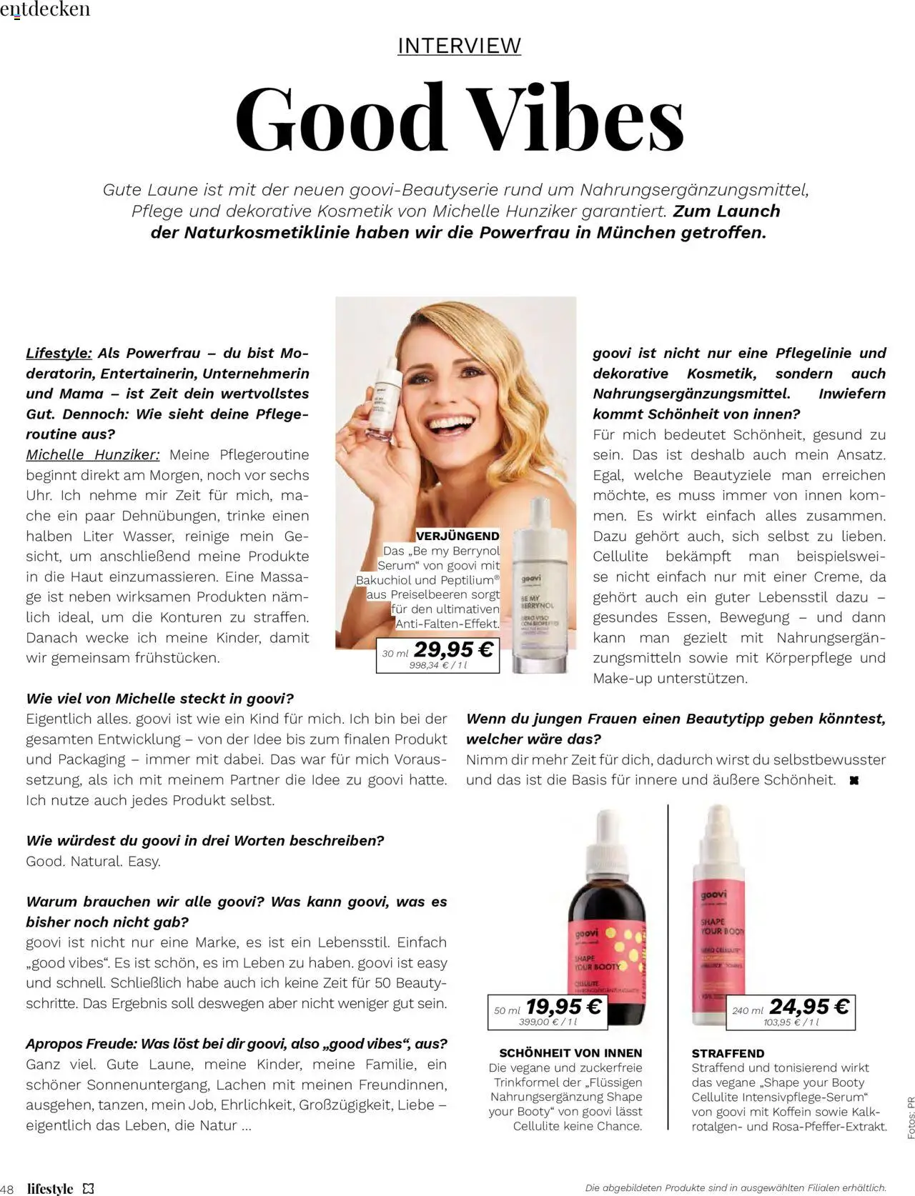 Müller  Lifestyle – gültig ab 15.09.2025 | Seite: 48 | Produkte: Serum