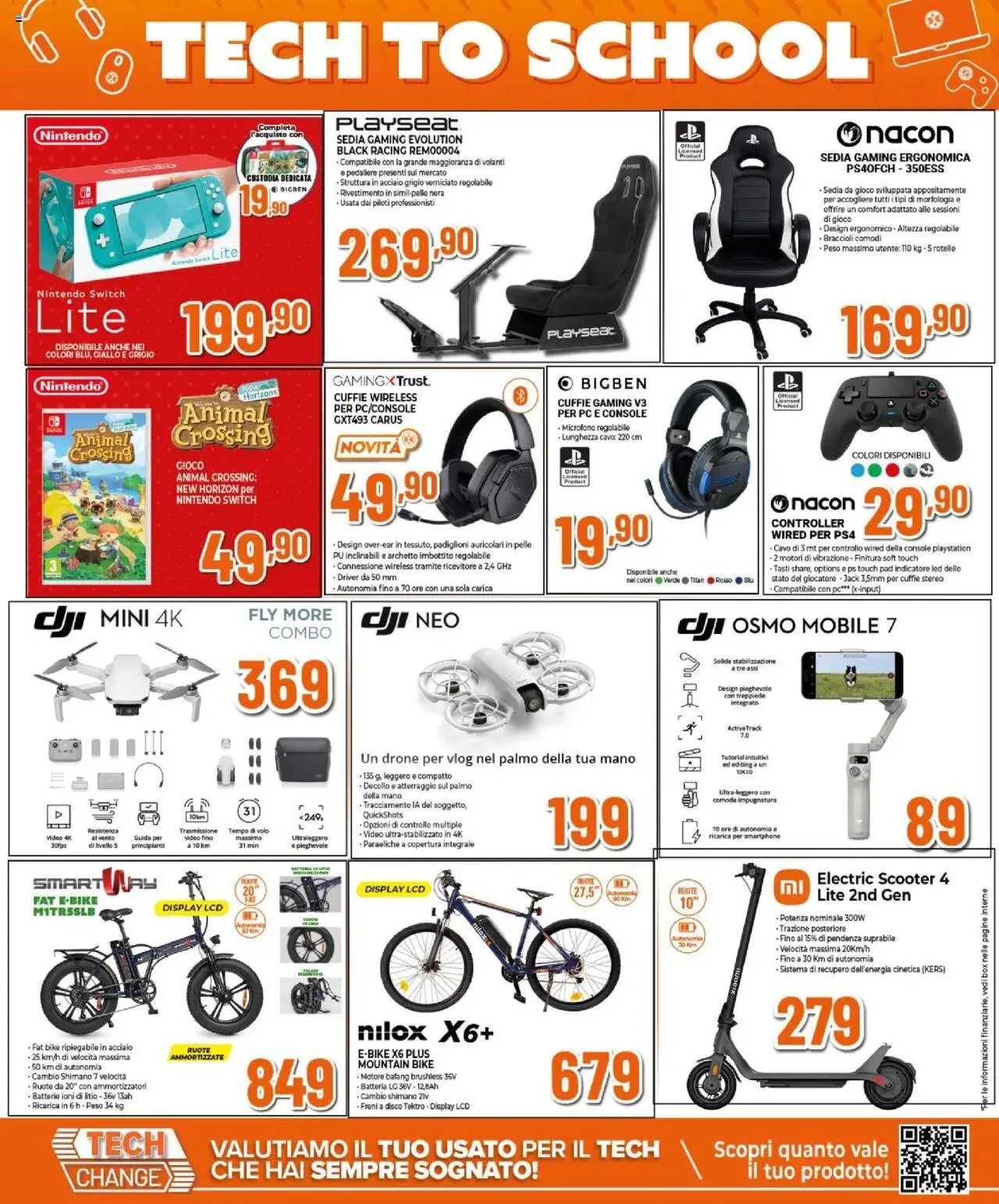Volantino Expert del 14.08.2025 | Pagina: 14 | Prodotti: Drone, Smartphone, Video, Cuffie