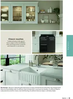 Preview of B&Q - Kitchens valid from 16.12.2025 | Page: 35 | Products: Lamp