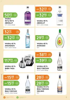 Pogląd oferty "Eurocash Gazetka - Katalog Alkoholowy" - ważna od 01.02.2026 | Strona: 2 | Produkty: Vodka, Wódka