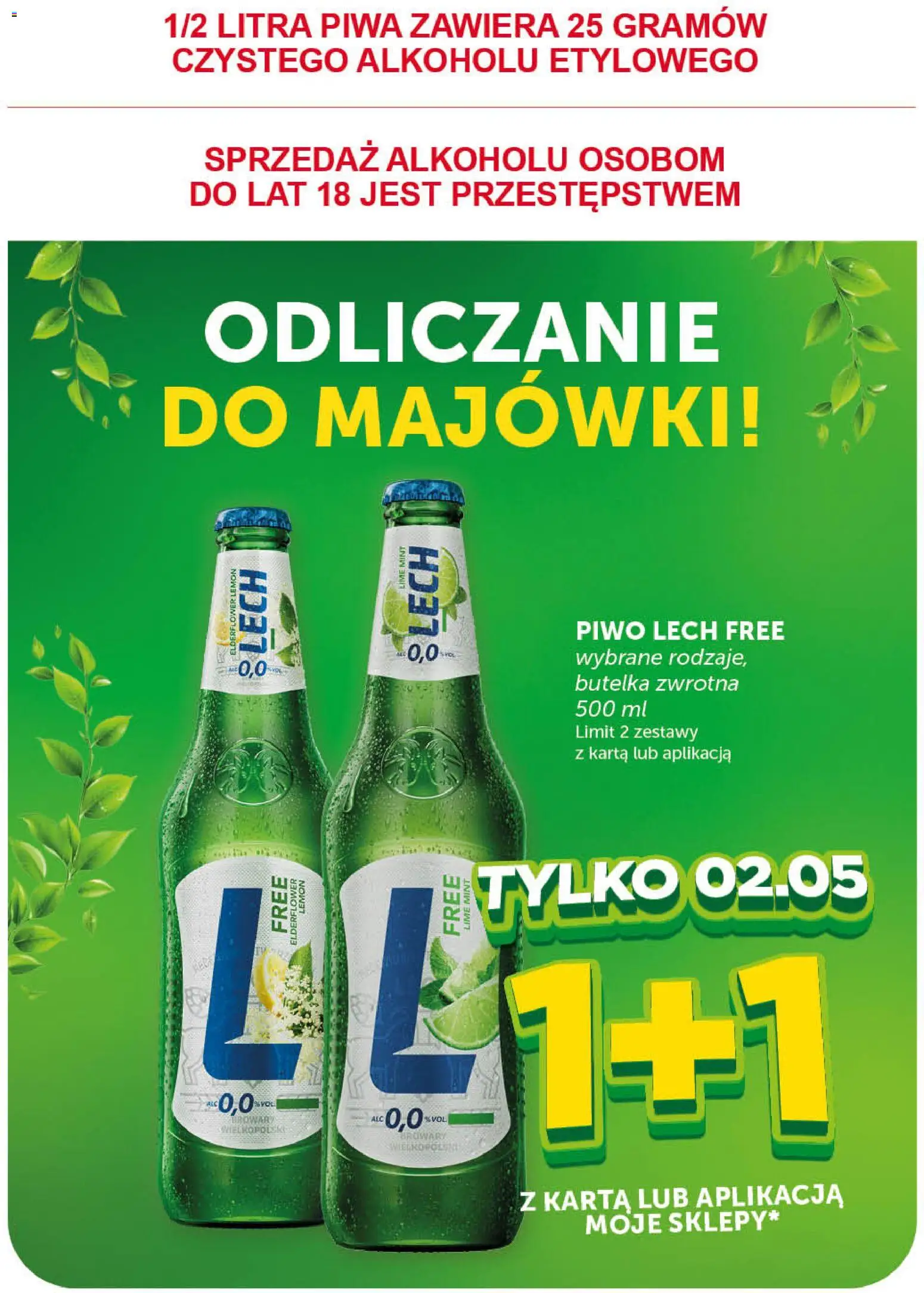 ABC gazetka - Minimarket od 30.04.2026 | Strona: 6 | Produkty: Karta, Piwo