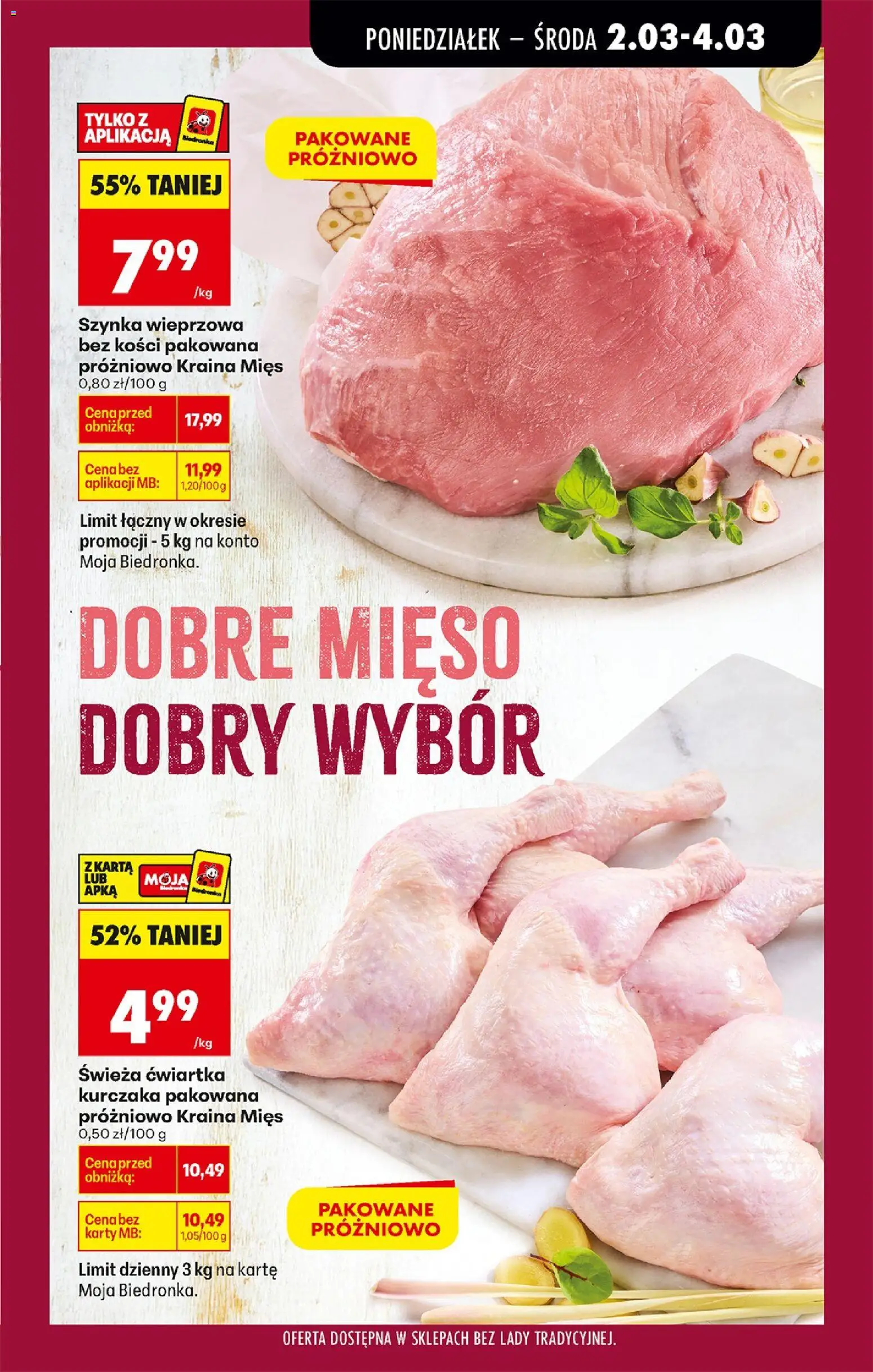 Biedronka gazetka od poniedziałku od 02.03.2026 | Strona: 33