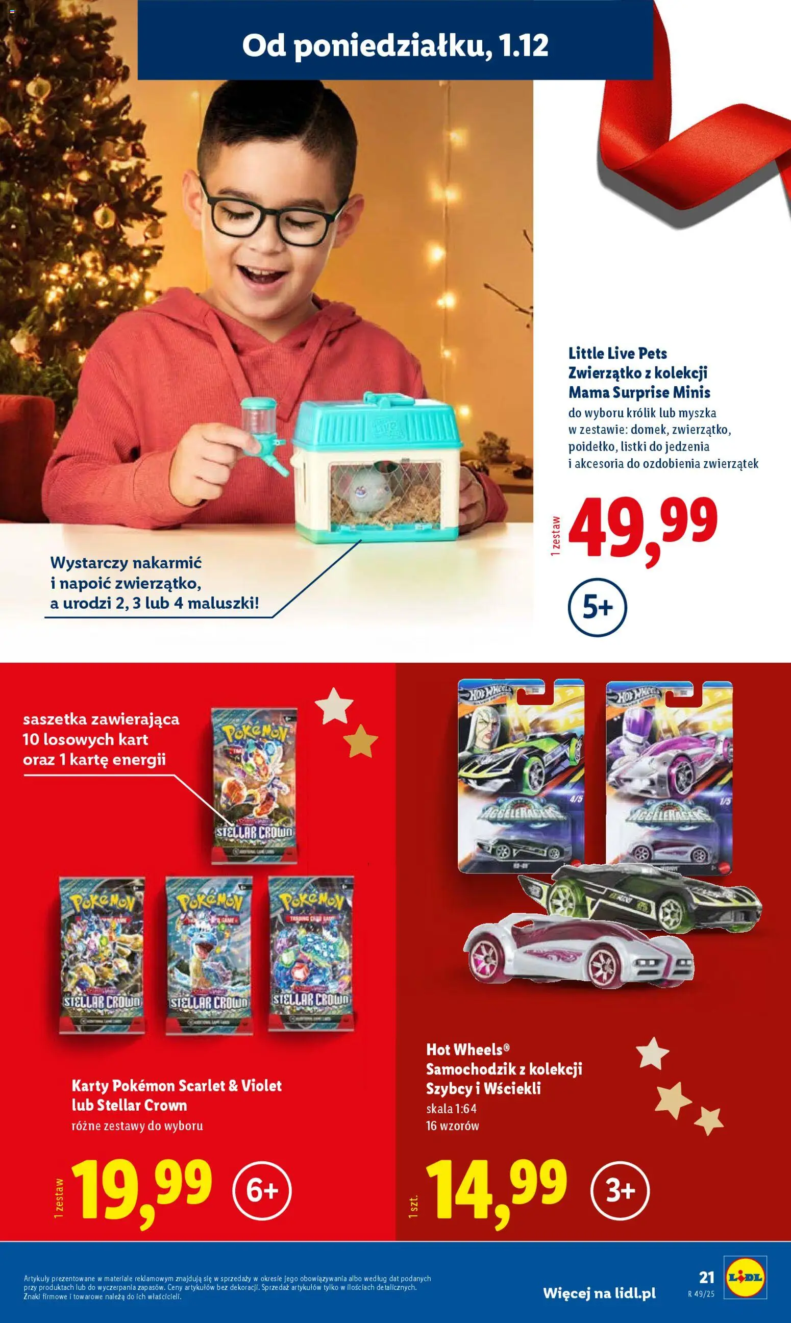Lidl Gazetka - Cyber Monday od 01.12.2025 | Strona: 27 | Produkty: Myszka