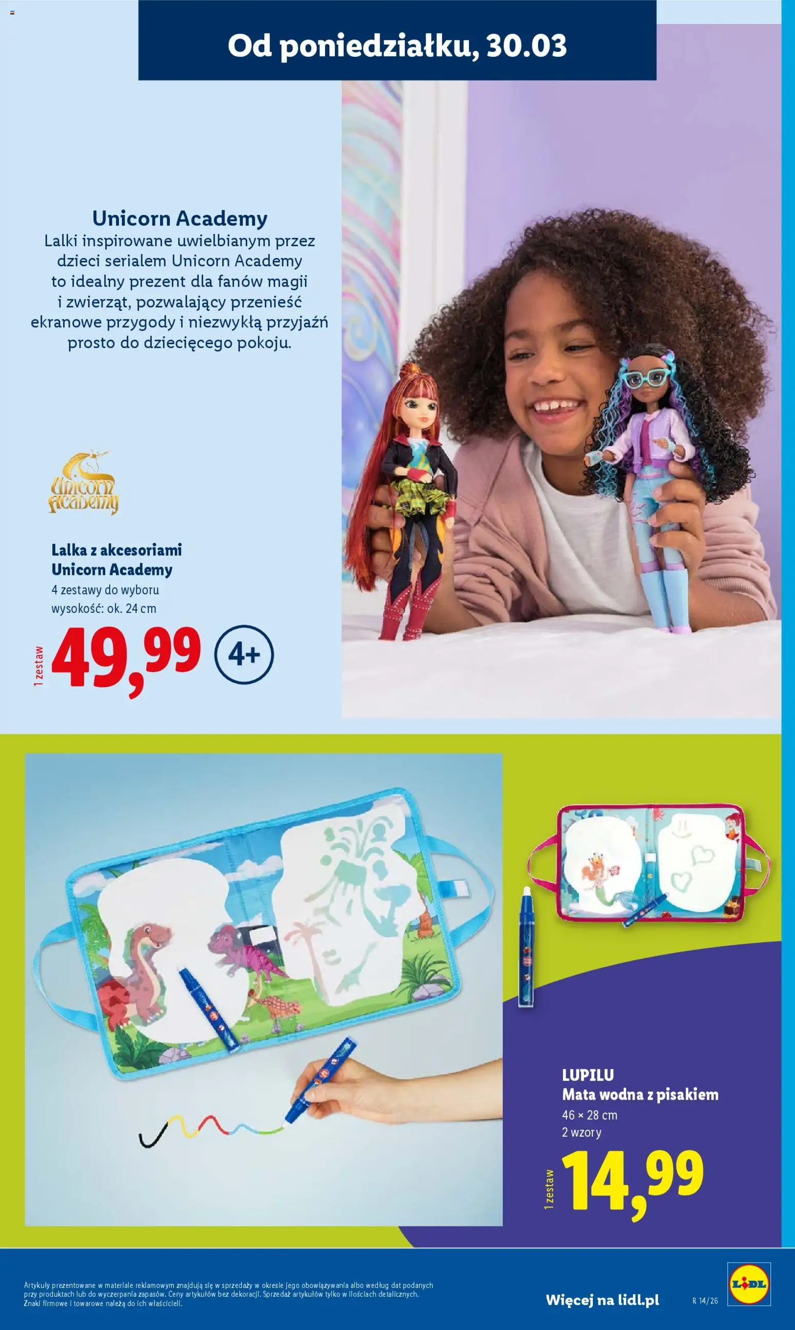 Lidl Katalog od 30.03.2026 | Strona: 31 | Produkty: Lalka